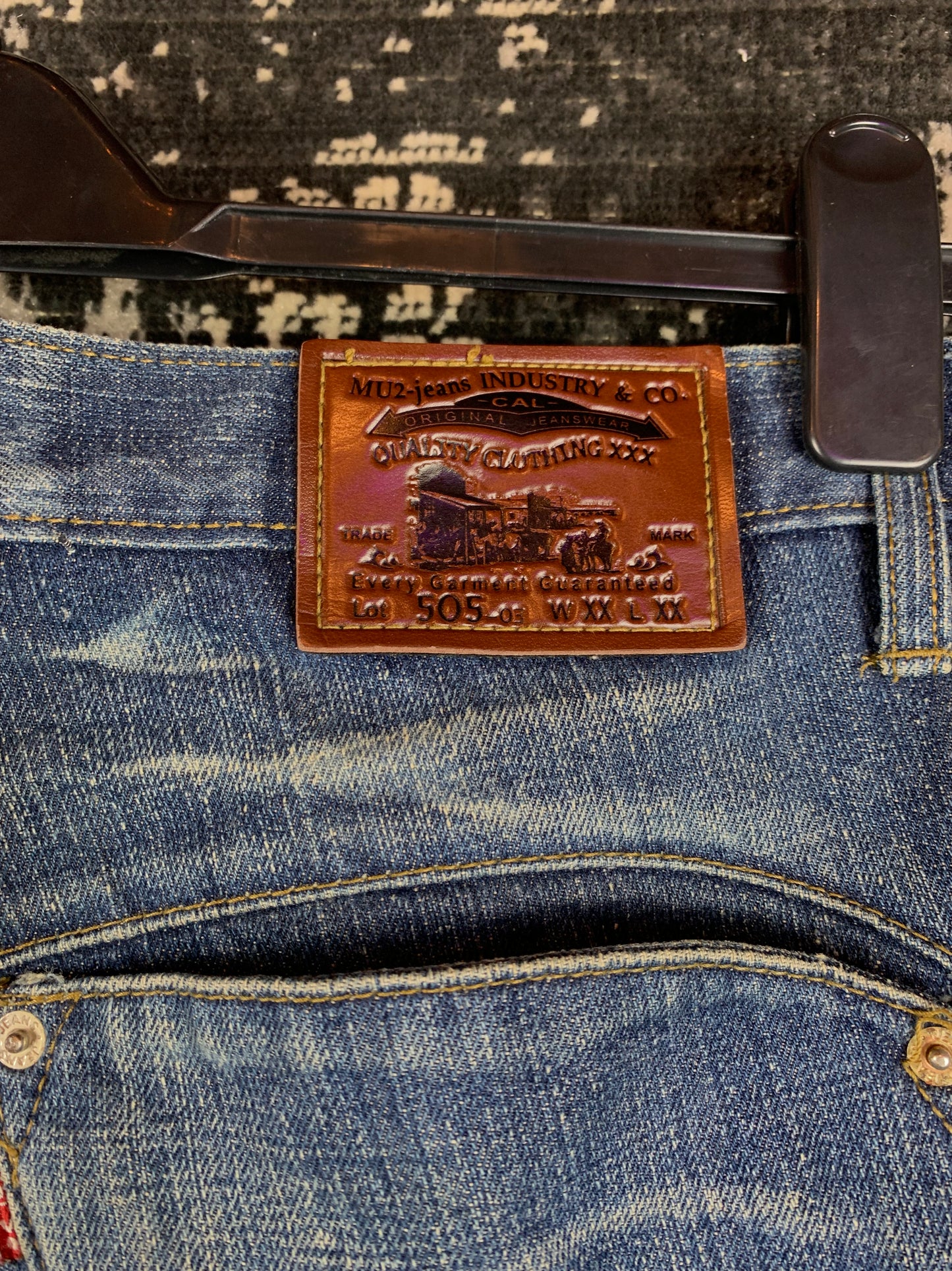 Men's Vintage MU2 Quality Jeans