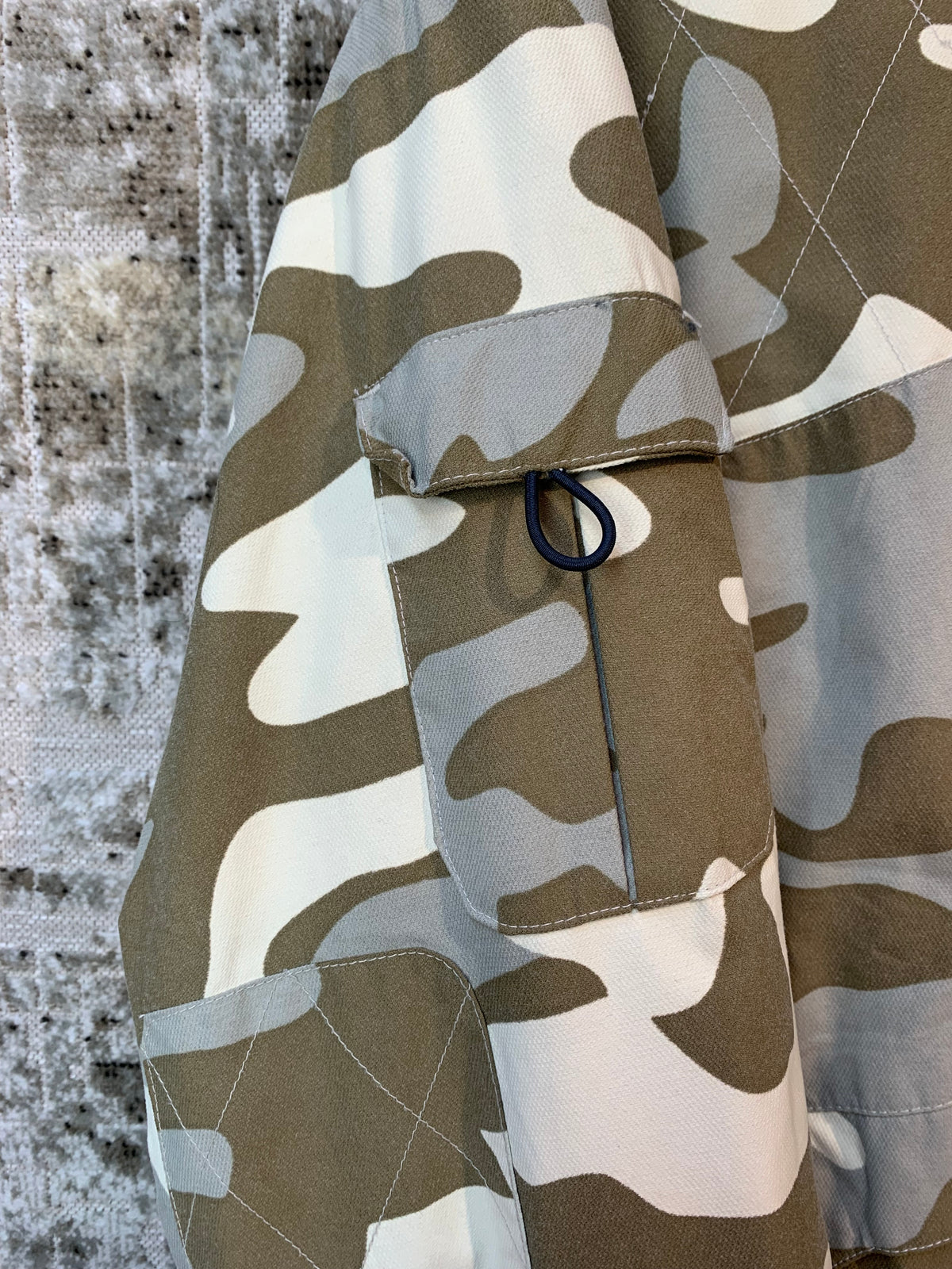 Ride Snowboards Y2K Camo Hooded Jacket