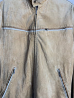 Bigel Power Suede Café Racer Jacket