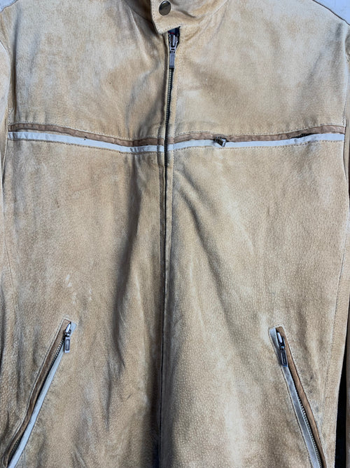 Bigel Power Suede Café Racer Jacket