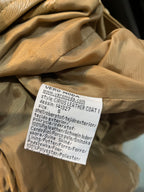 Vero Moda Longline Leather Coat