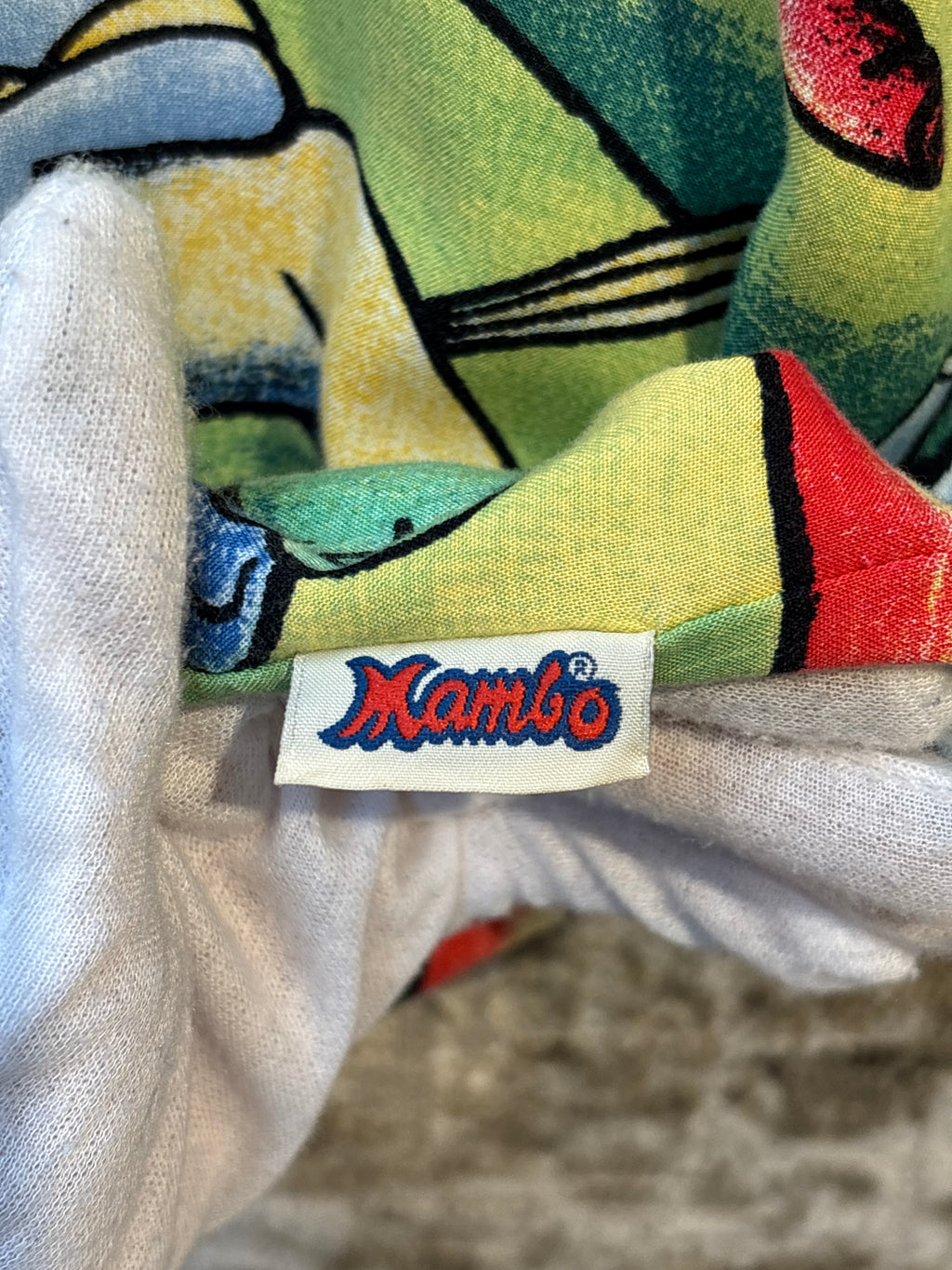 Mambo Loud Shirts Reg Mombassa Print Shirt