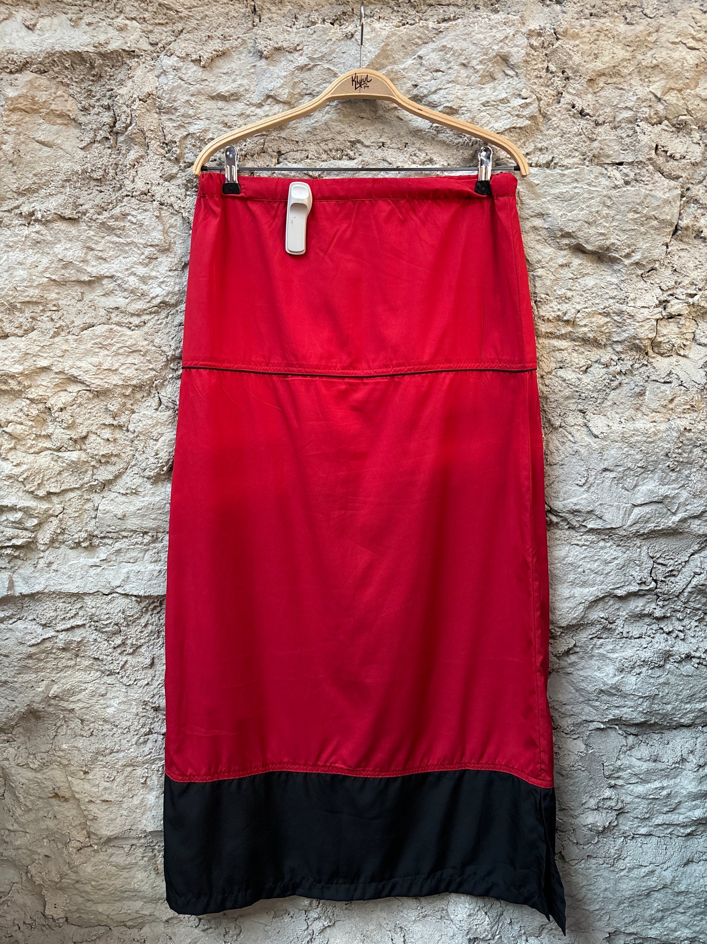 Y2K Maxi Cargo Skirt