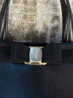 Salvatore Ferragamo Vara Bow Tote Bag