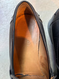 Gucci Men’s Black Leather Loafers