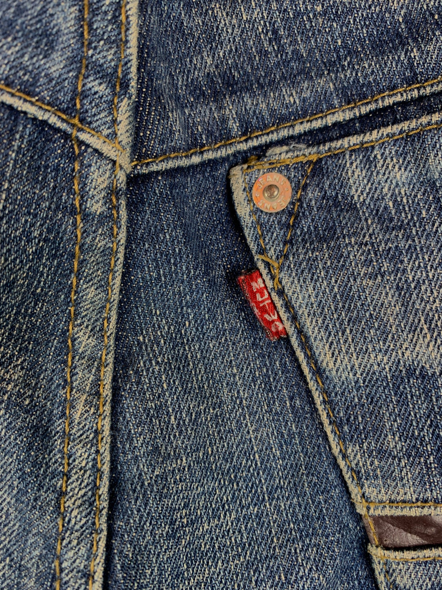 Men's Vintage MU2 Quality Jeans