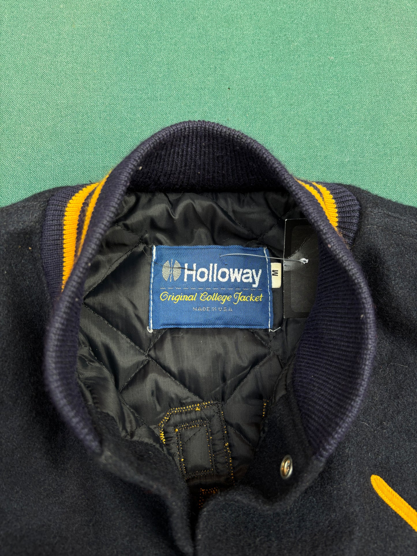 Vintage Holloway Sutherland Knights Field Varsity Jacket