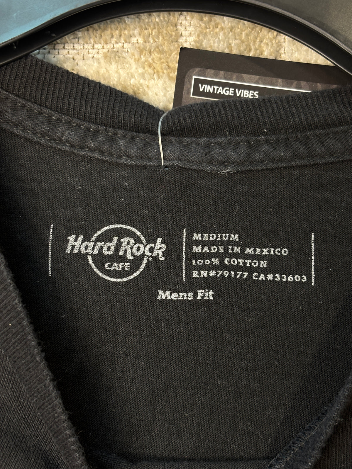 Hard Rock Cafe Chicago Logo T-Shirt