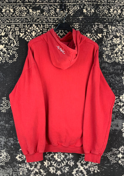 Mens Y2K Subscribe Streetwear Hoodie