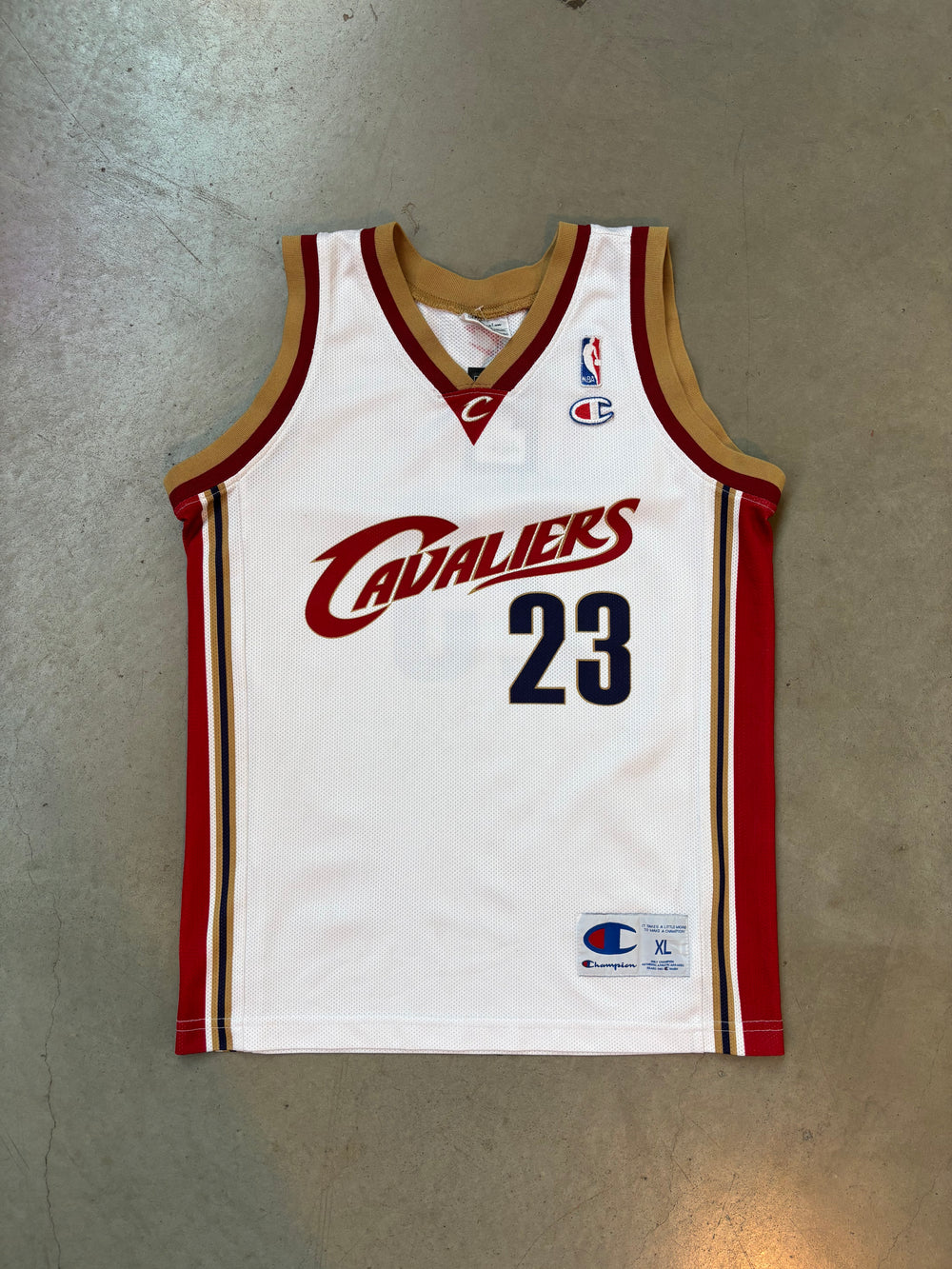 Champion NBA Cavaliers #23 James Jersey