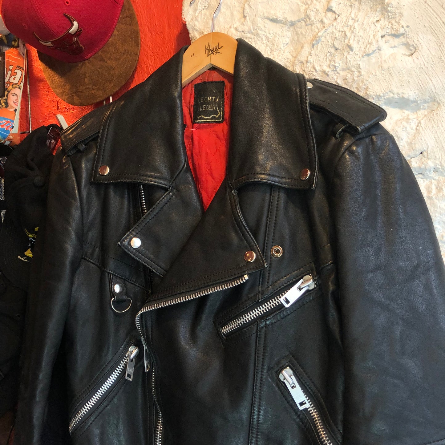 Vintage Leather Jacket