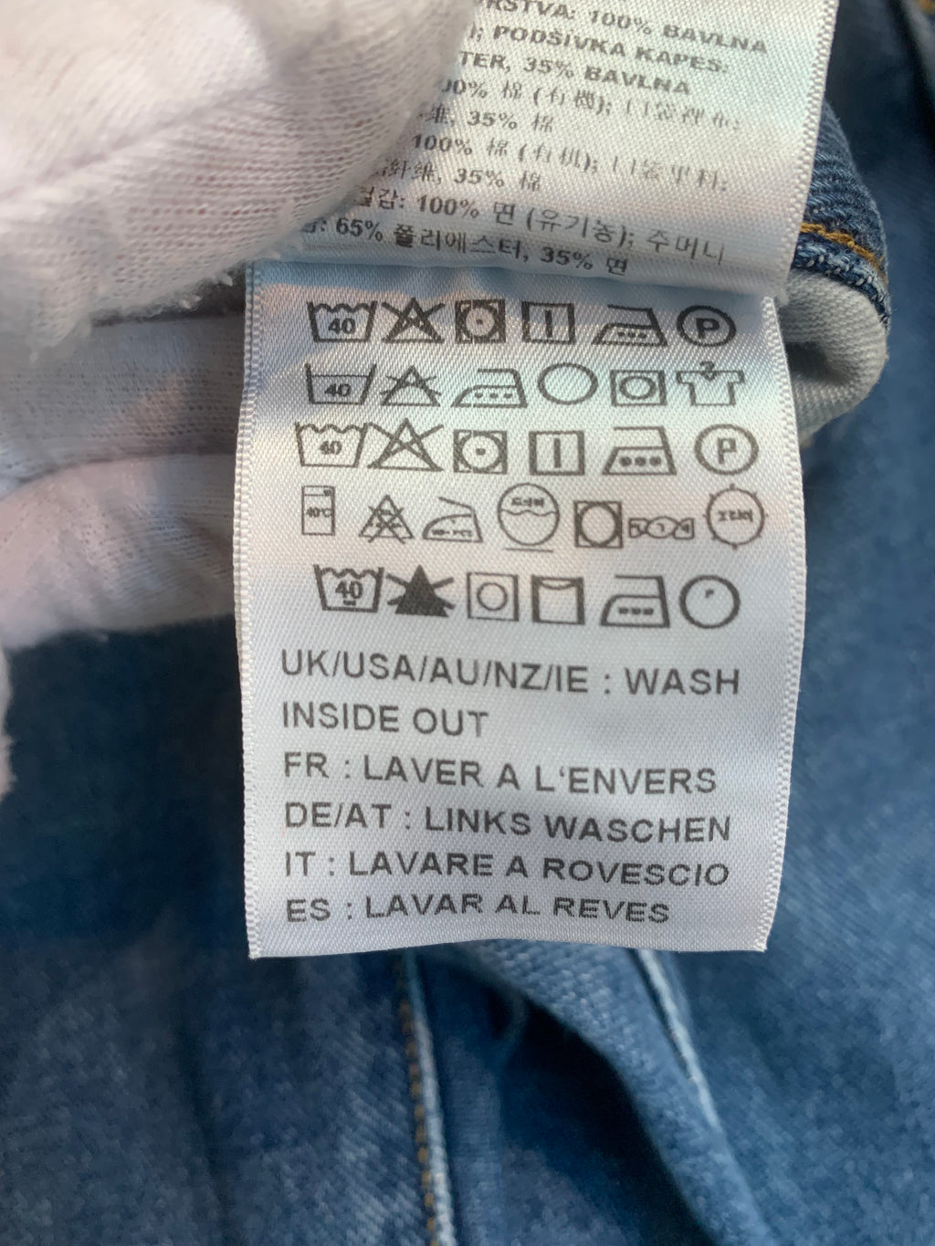 Carhartt WIP Pontiac Denim Jeans