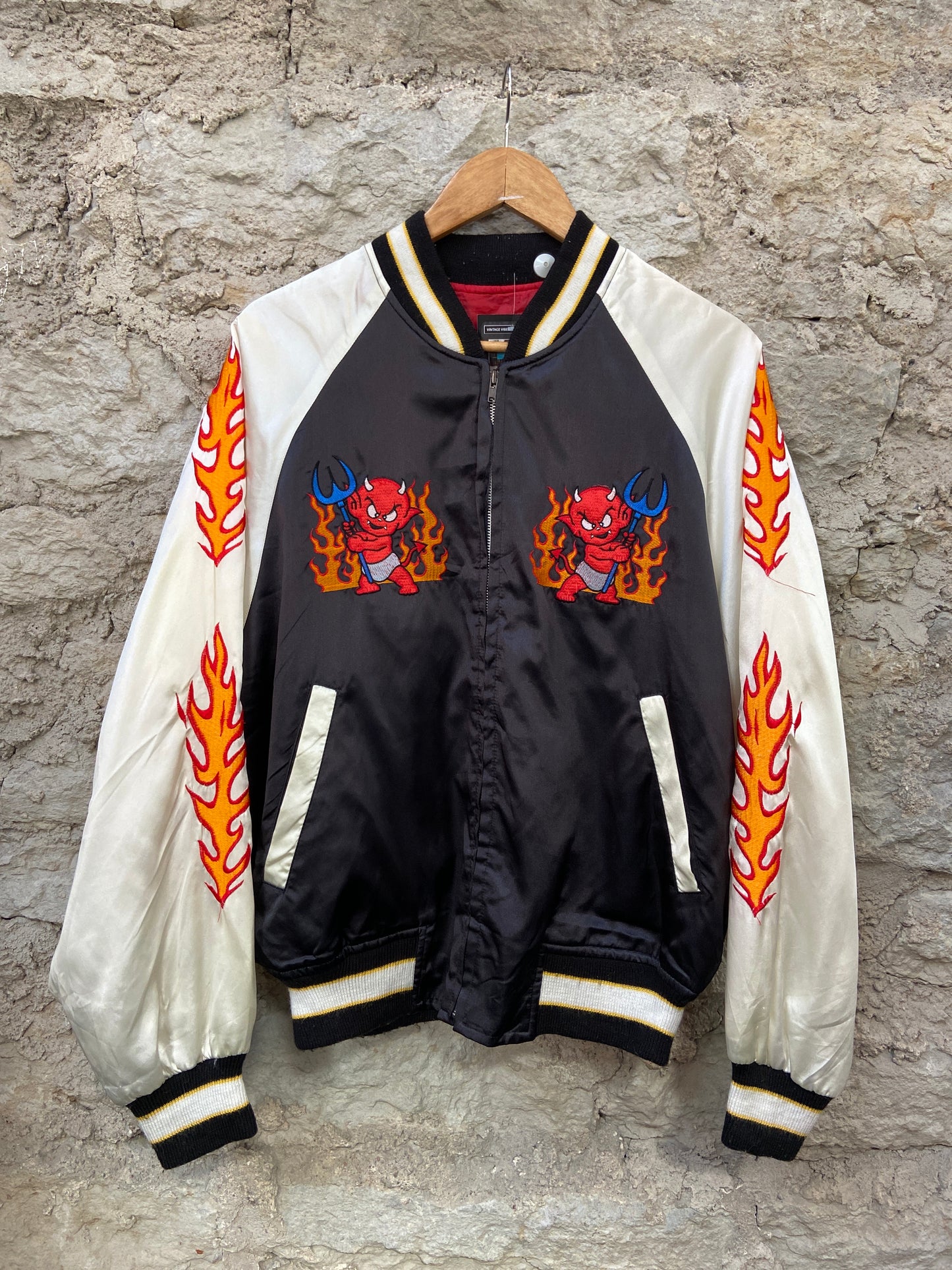 Vintage bomber jacket