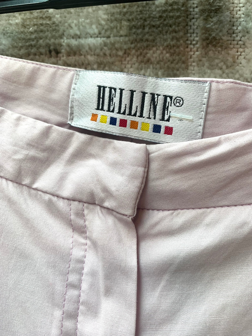 Y2K Vintage Womens Helline Beaded Capri Pants