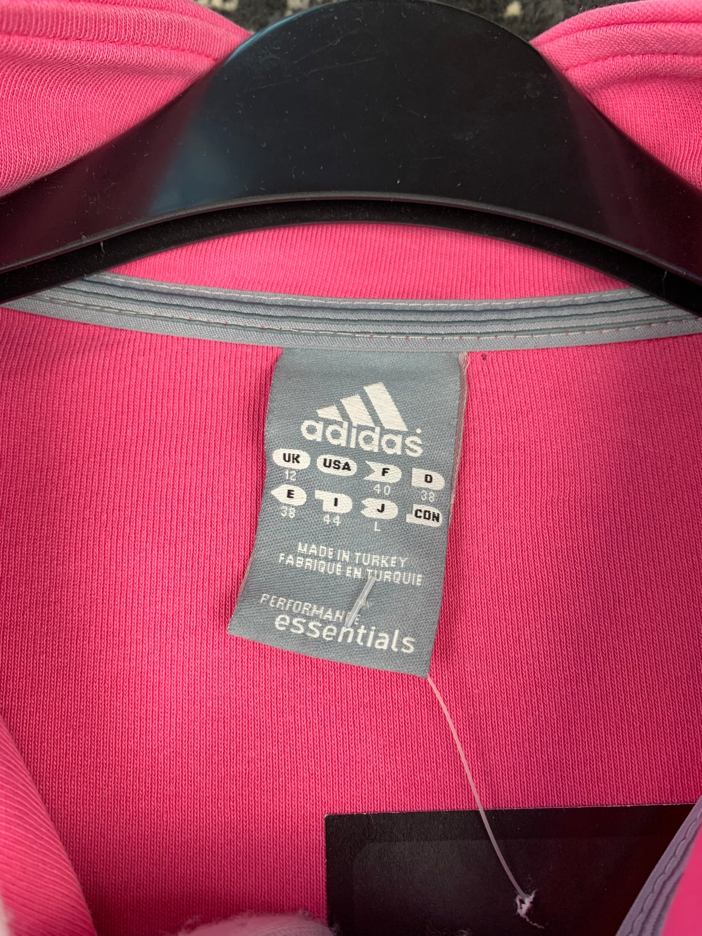 Womens Adidas Pink Track Jacket