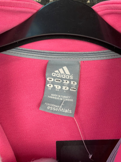 Womens Adidas Pink Track Jacket