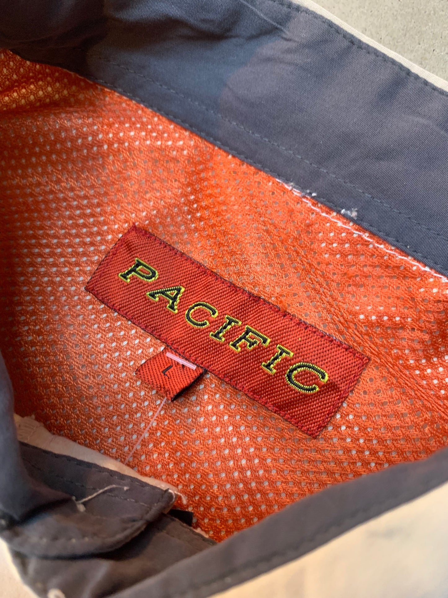 Pacific Utility Button Shirt Men L
