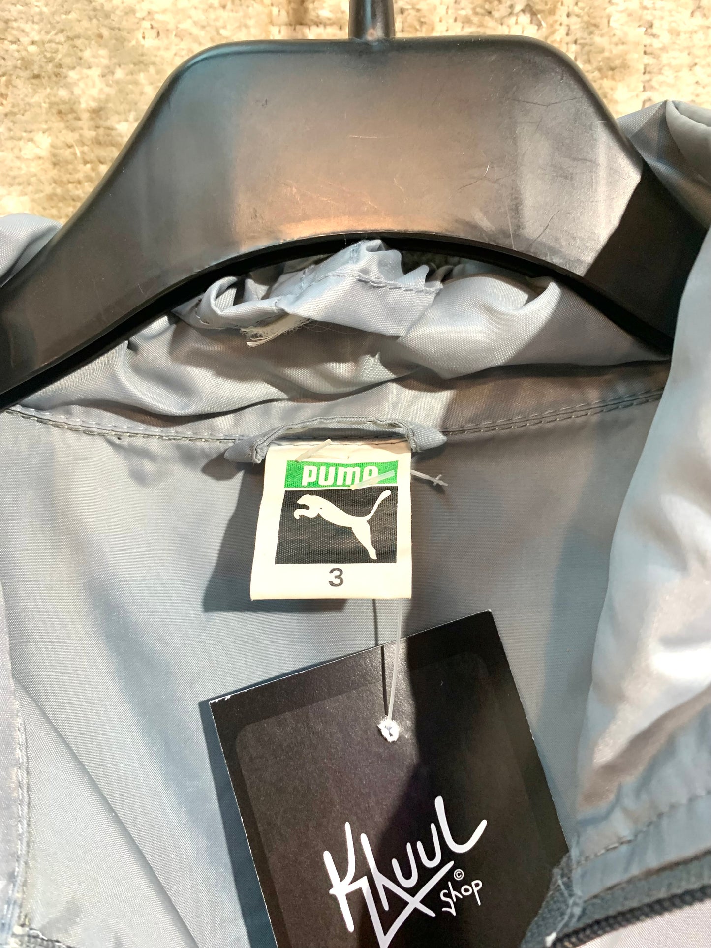 Puma Colourblock Windbreaker Jacket