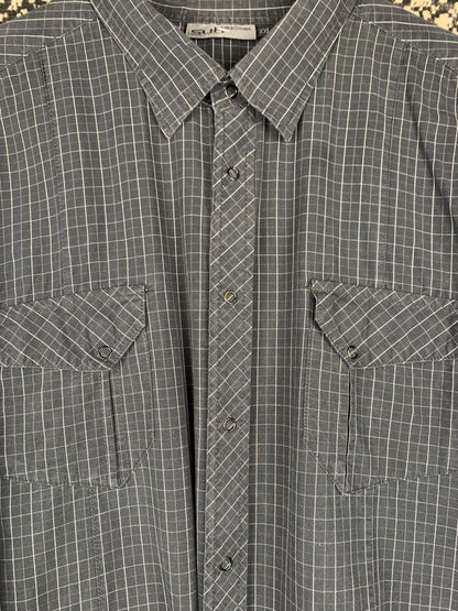 Men's Oversize Vintage Subscribe Shirt