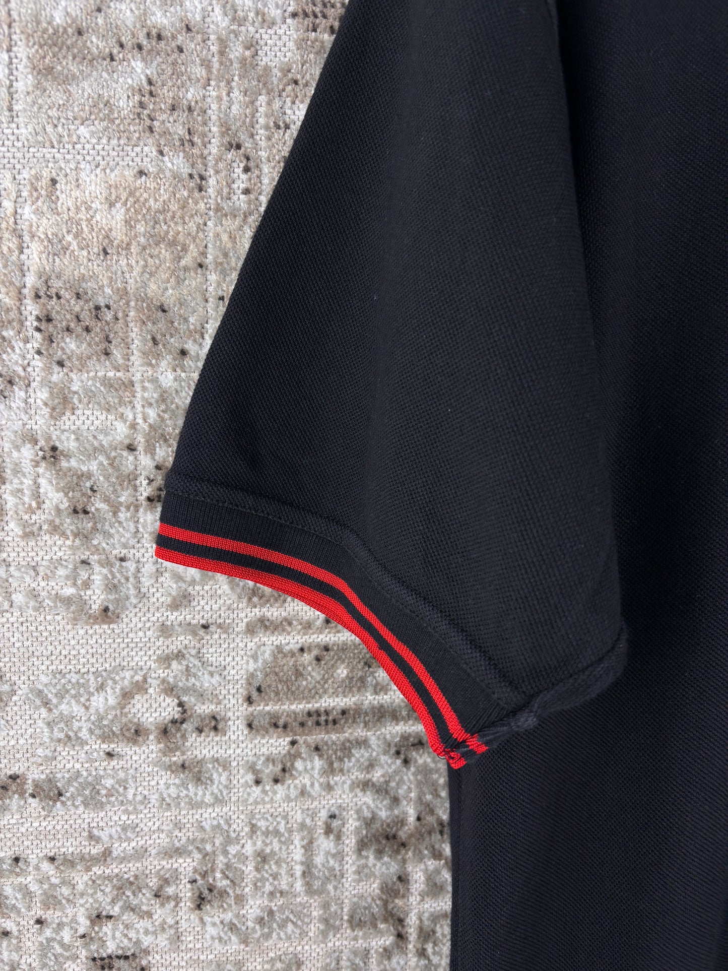 Mens Havana Club Black Polo Shirt