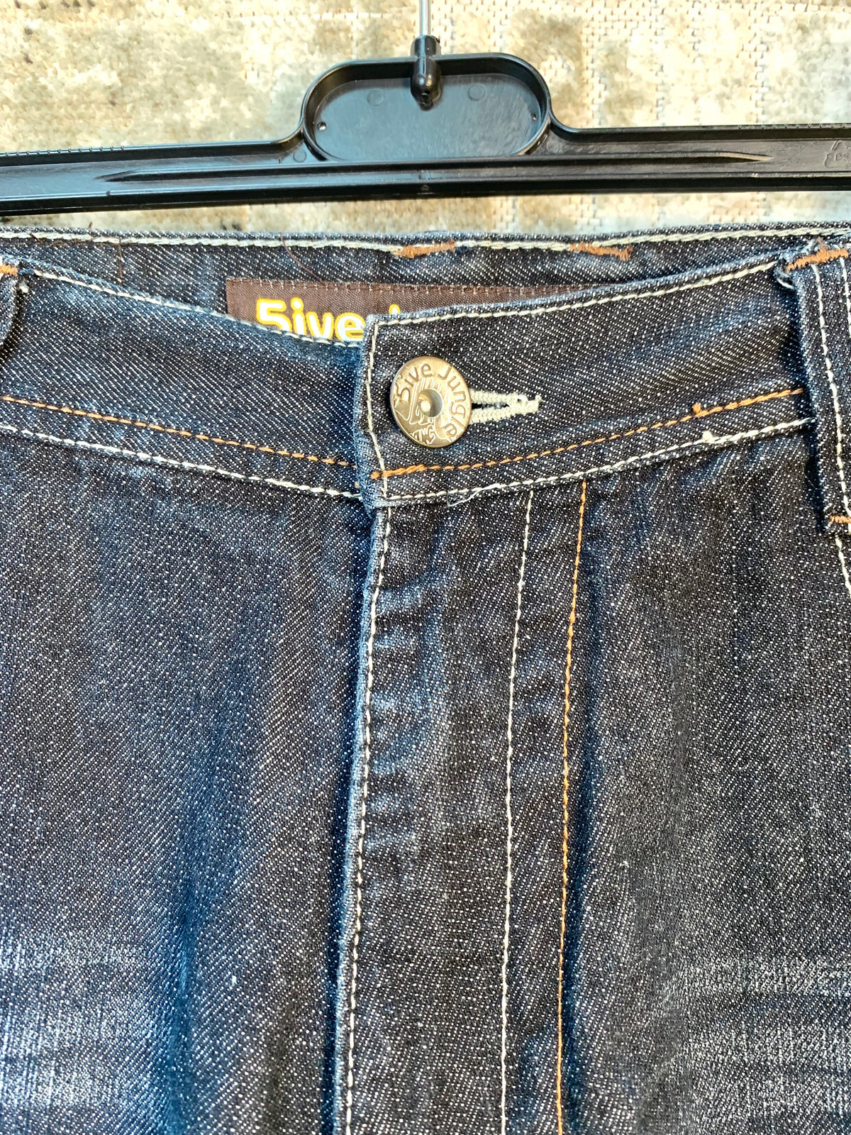 5ive Jungle & Co Y2K Baggy Denim Jorts