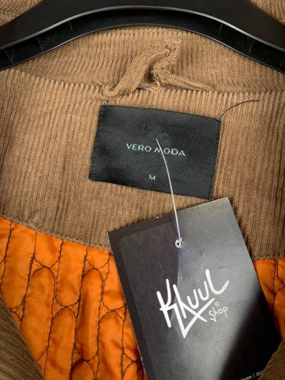 Womens Y2K Vero Moda Velvet Trench Coat