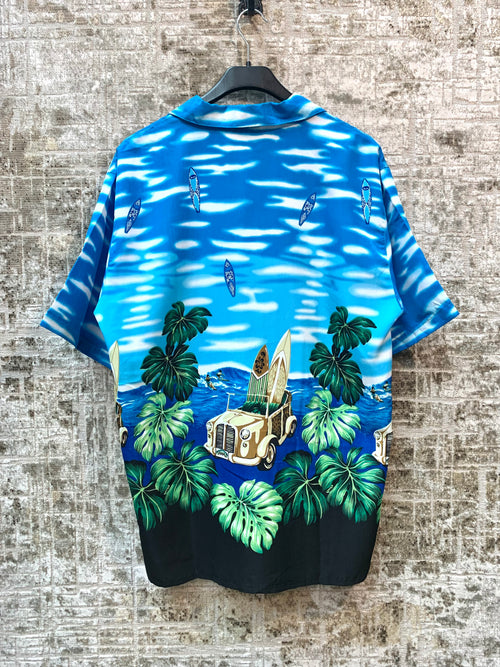 All-Things Woody Surf Hawaiian Shirt