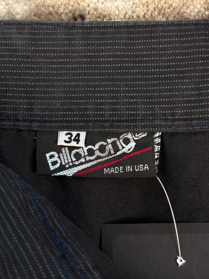 Mens Y2K Billabong Dark Gray Shorts