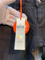 Datch Y2K Cropped Cargo Denim Capris