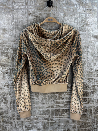 Women's Y2K I.AM.GIA Cheetah Print Tracksuit