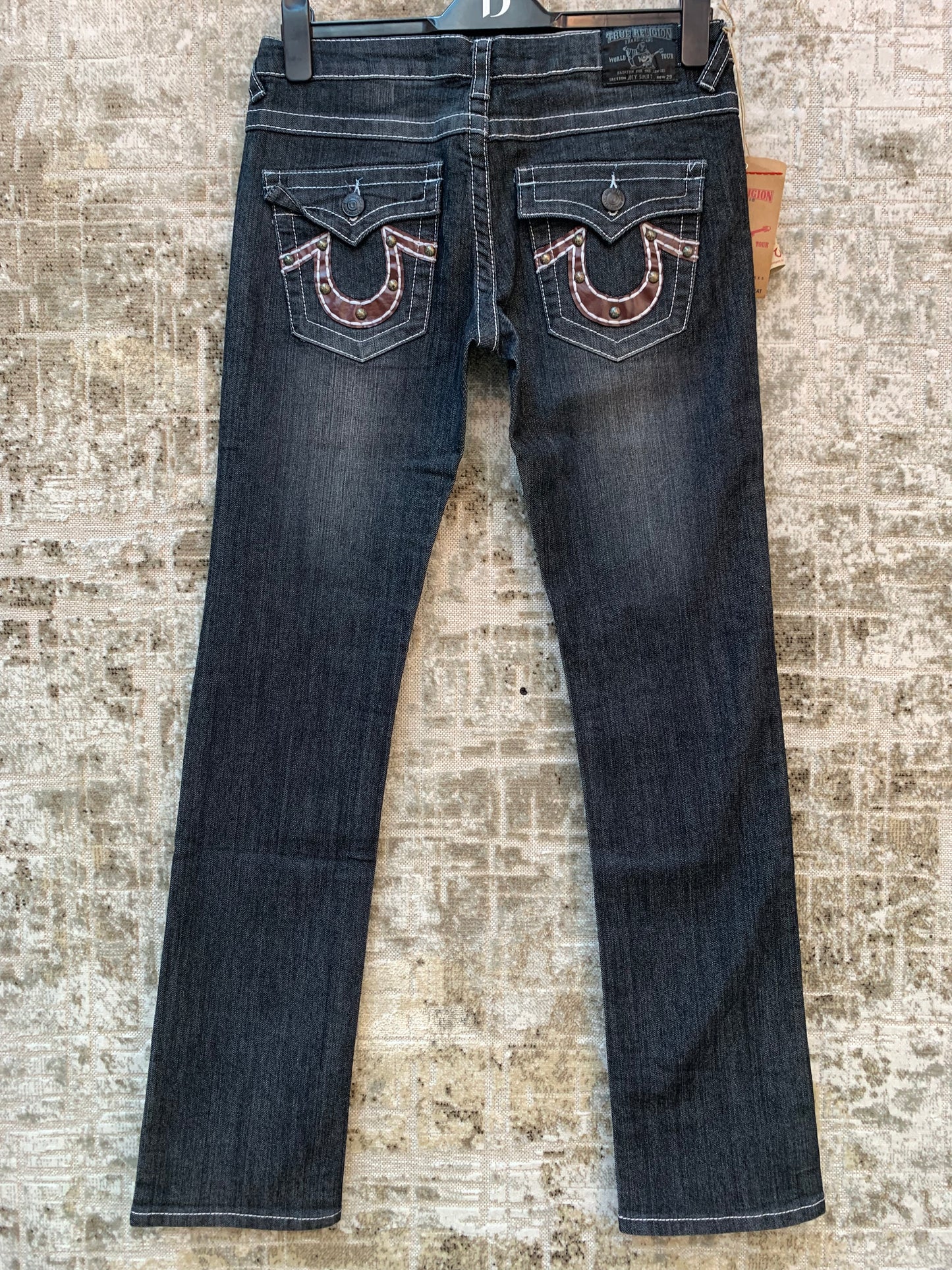 True Religion Y2K Flap Pocket Jeans