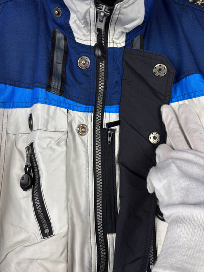 Men's Vintage Beyond Multicolor Ski Jacket
