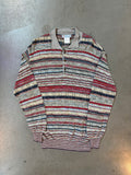 Missoni Italy Knit Polo Long Sleeve Sweater