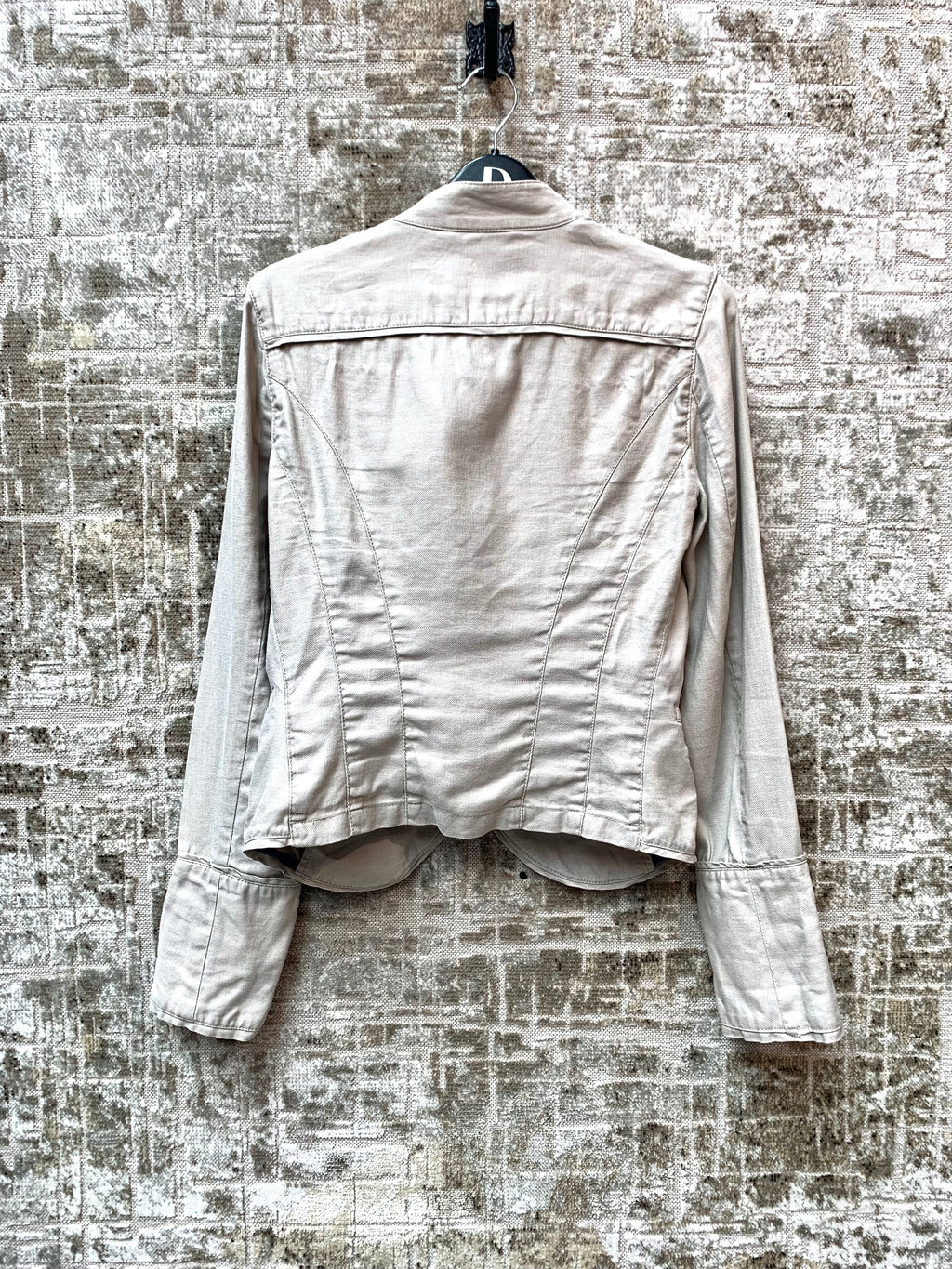 Mexx Linen Blend Double-Breasted Jacket