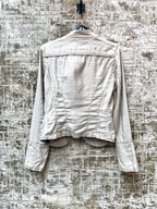 Mexx Linen Blend Double-Breasted Jacket