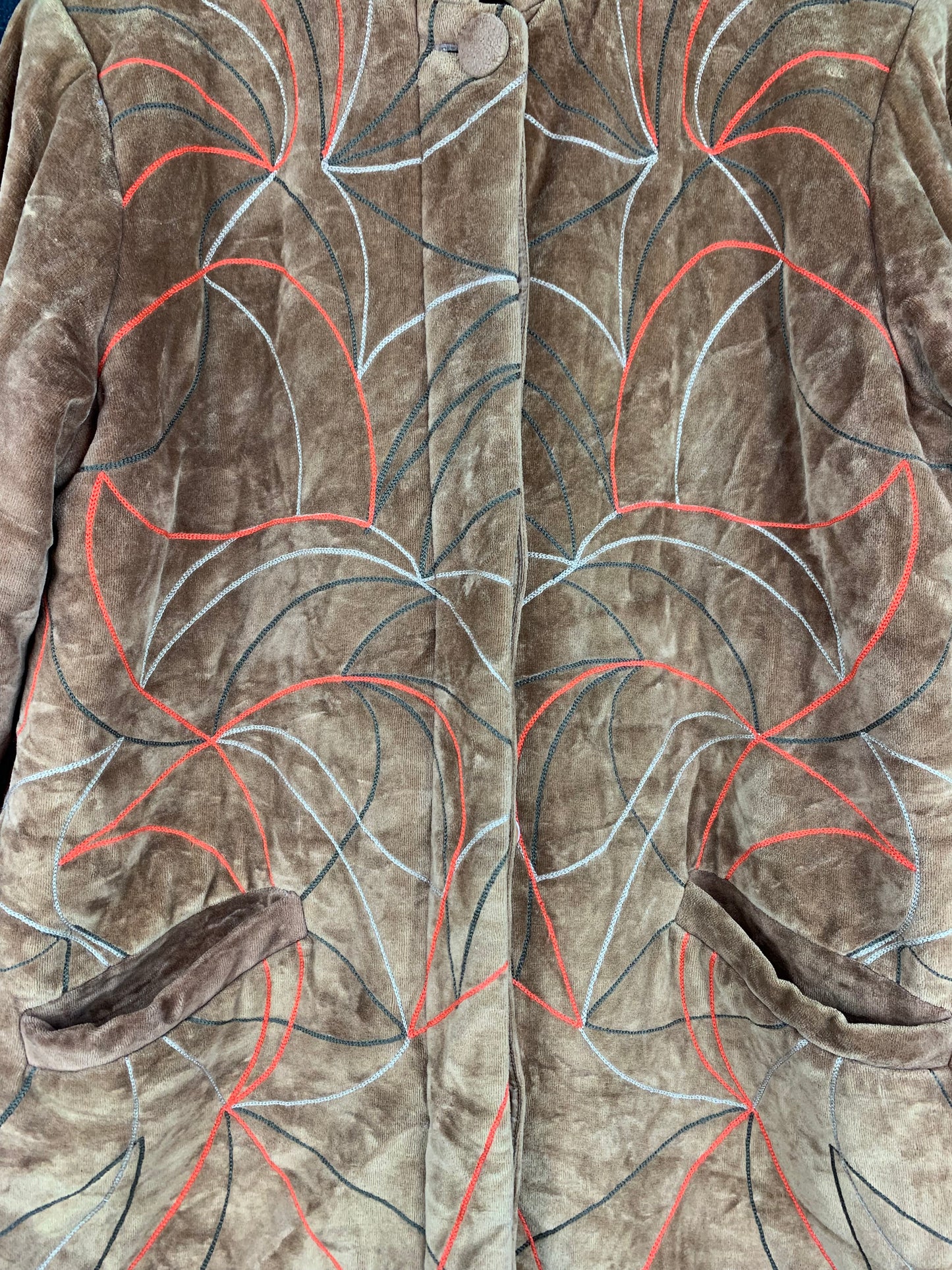 Women's Vintage Tilber Bohemian Velvet Coat