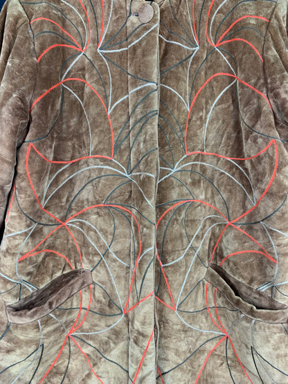 Women's Vintage Tilber Bohemian Velvet Coat