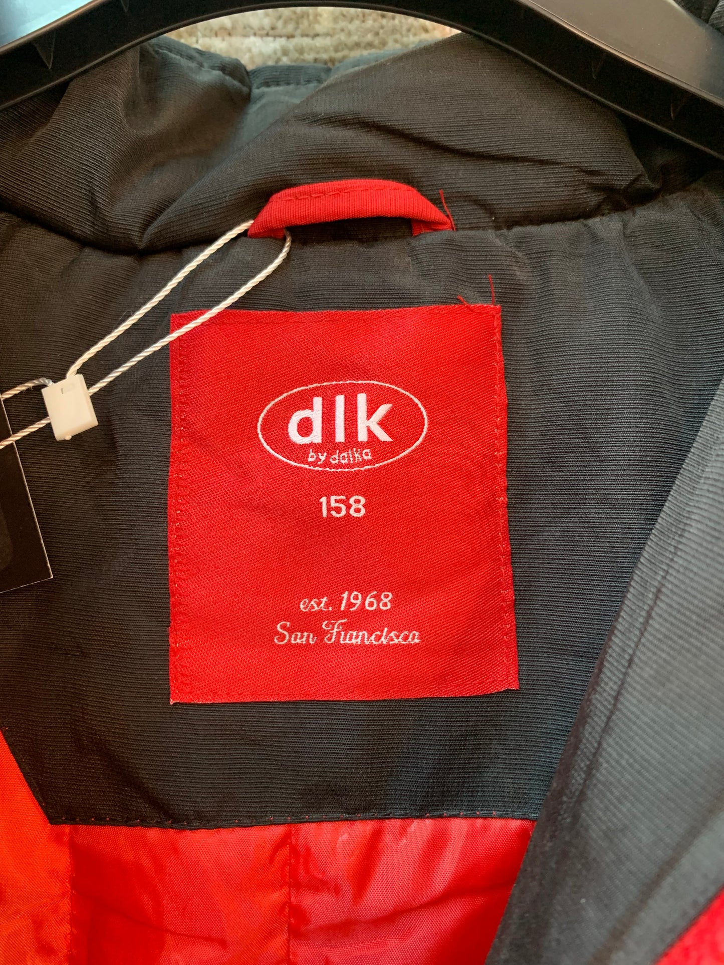 dlk by Dalka Racing Hooded Jacket