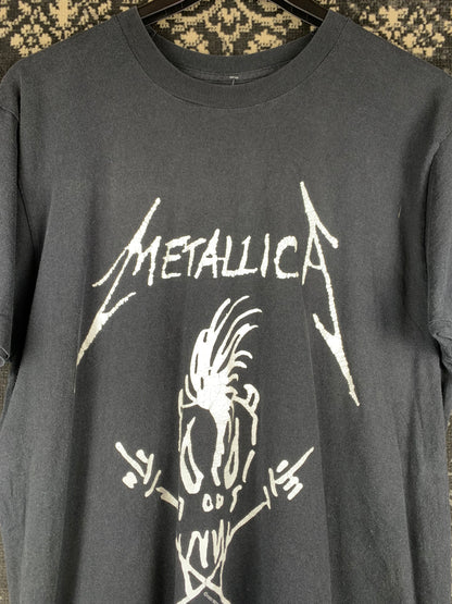 Mens Vintage 1993 Metallica Tour T-Shirt