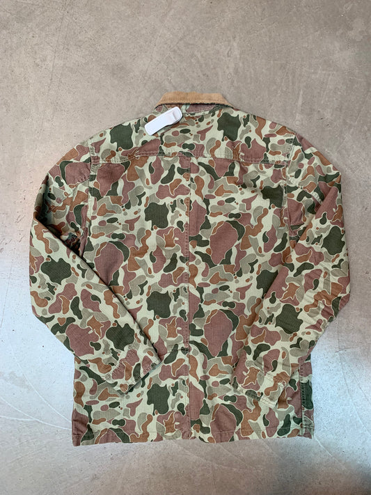 Edwin Army Print Jacket