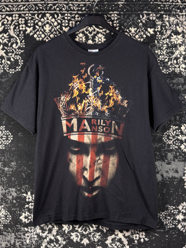 Marilyn Manson Vintage Black Band T-Shirt