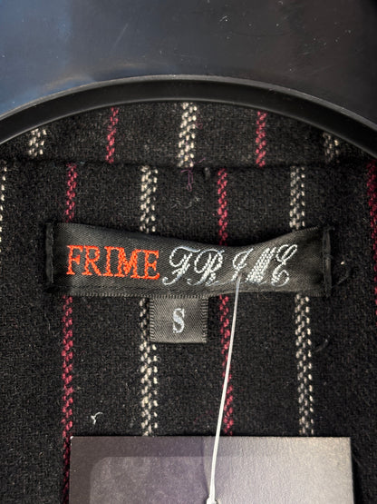 Women's Vintage Funky Multi Pattern Long Coat