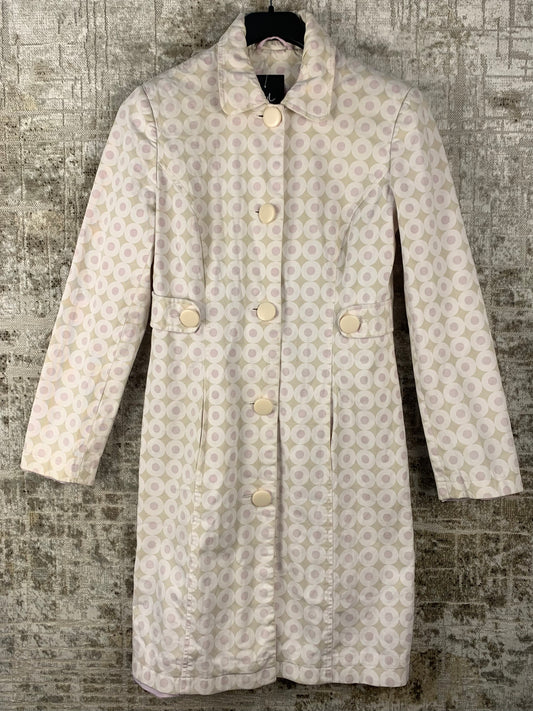 Womens Y2K Pastel Frutiger Aero Coat