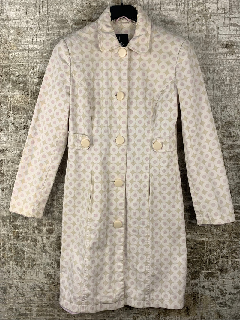 Womens Y2K Pastel Frutiger Aero Coat