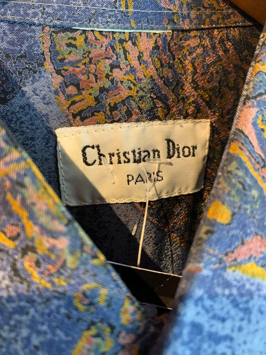 Vintage Christian Dior Button Up