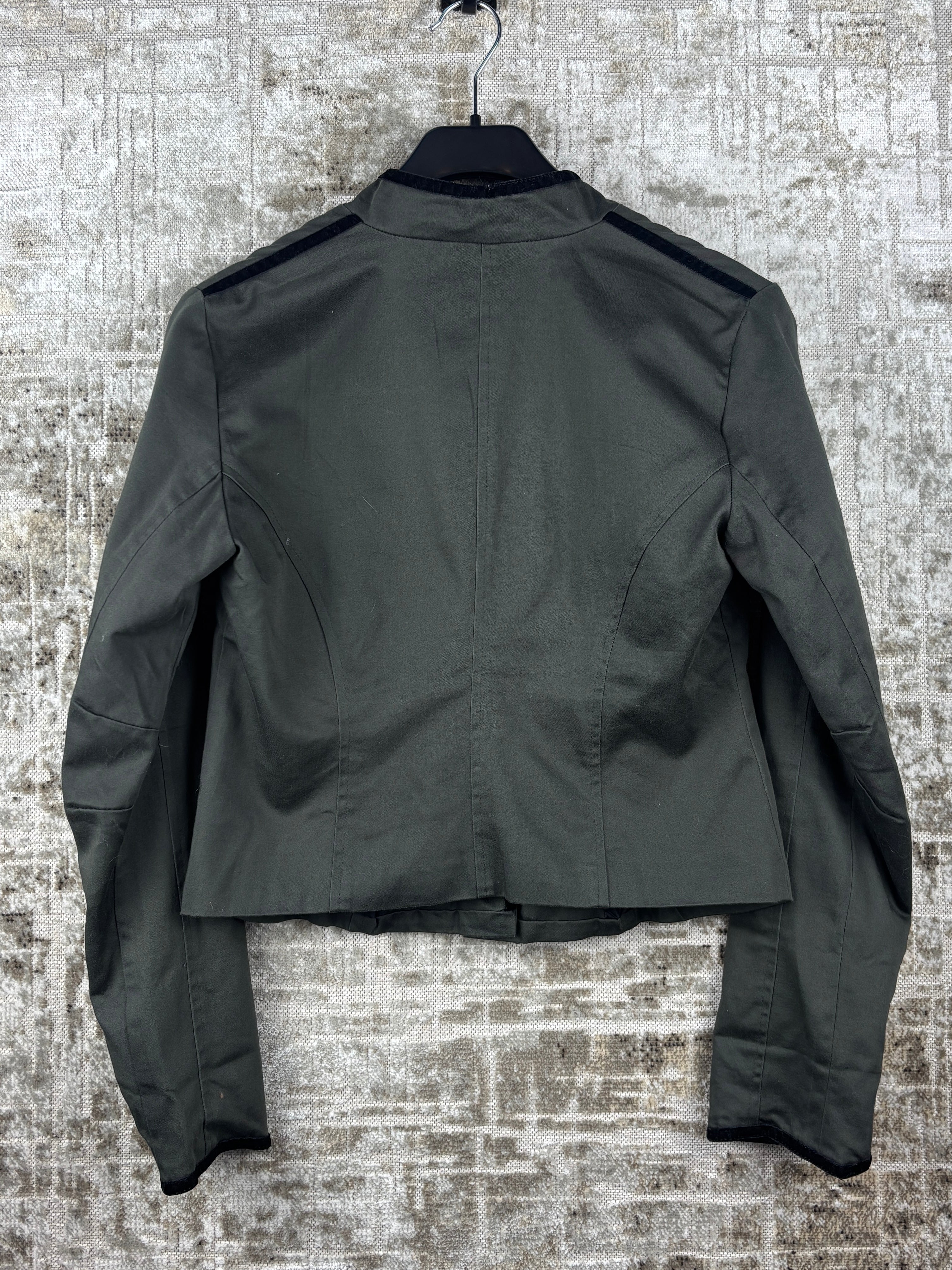 Womens Y2K Green Napoleon Style Jacket – Khuul