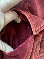 Velvet Military Style Jacket