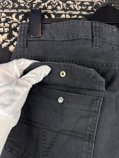 Men's Trendy Vision Black Cargo Pants