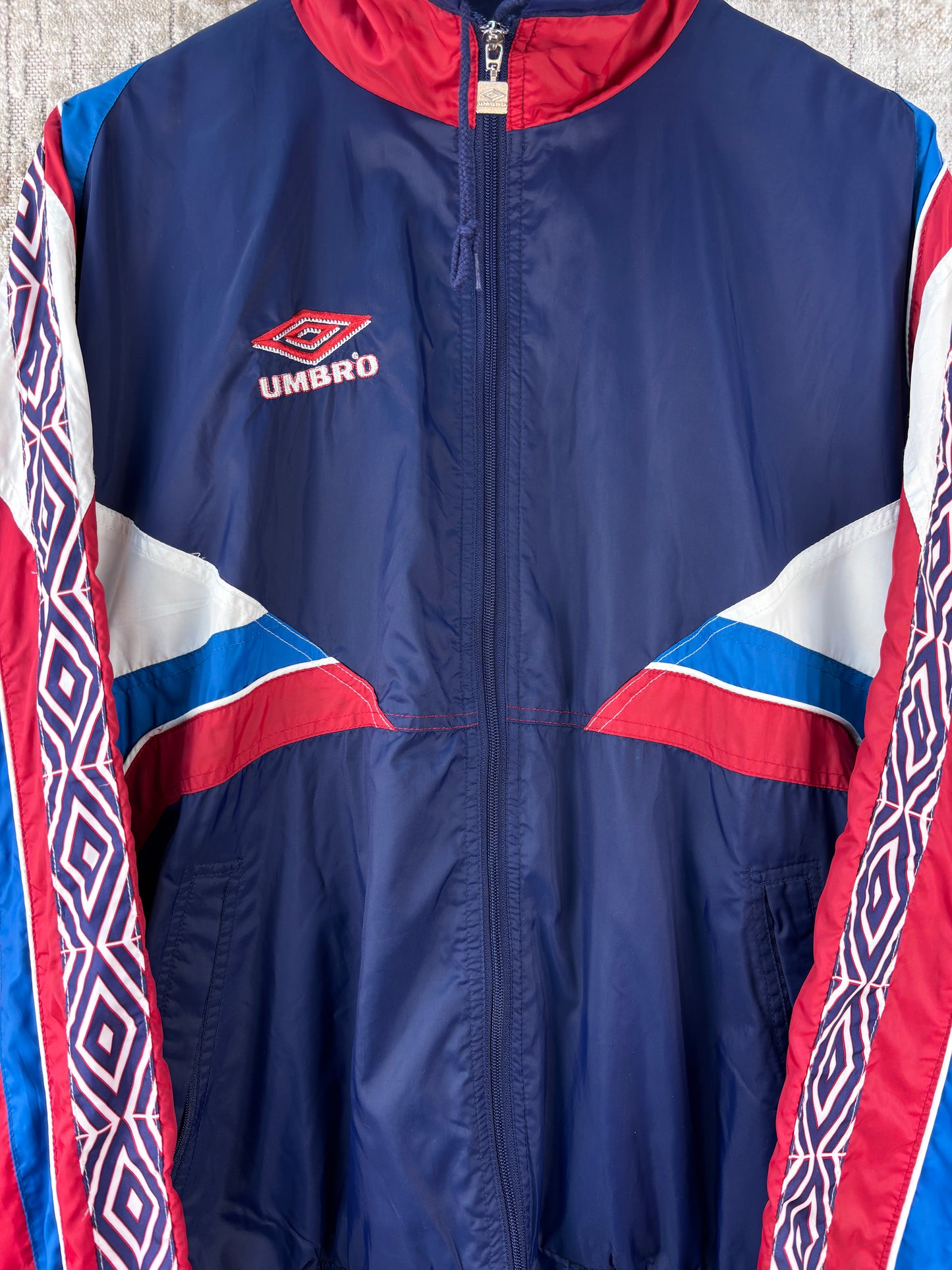 Mens Vintage Umbro Windbreaker Jacket