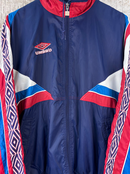 Mens Vintage Umbro Windbreaker Jacket